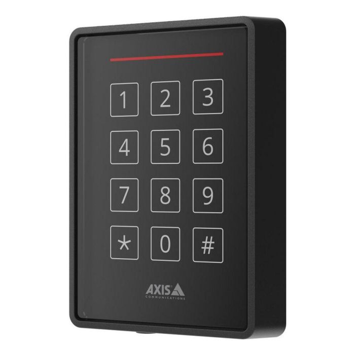 Axis A4120-E - Lector de Tarjetas RFID con Teclado Táctil para Control de Acceso, IP66 IK07 13.56MHz OSDP SCP 0 Axis A4120-E - Lector de Tarjetas RFID con Teclado Táctil para Control de Acceso, IP66 IK07 13.56MHz OSDP SCP 0