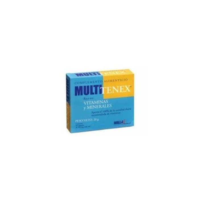 WALLAX FARMA Multitenex 40 Cápsulas