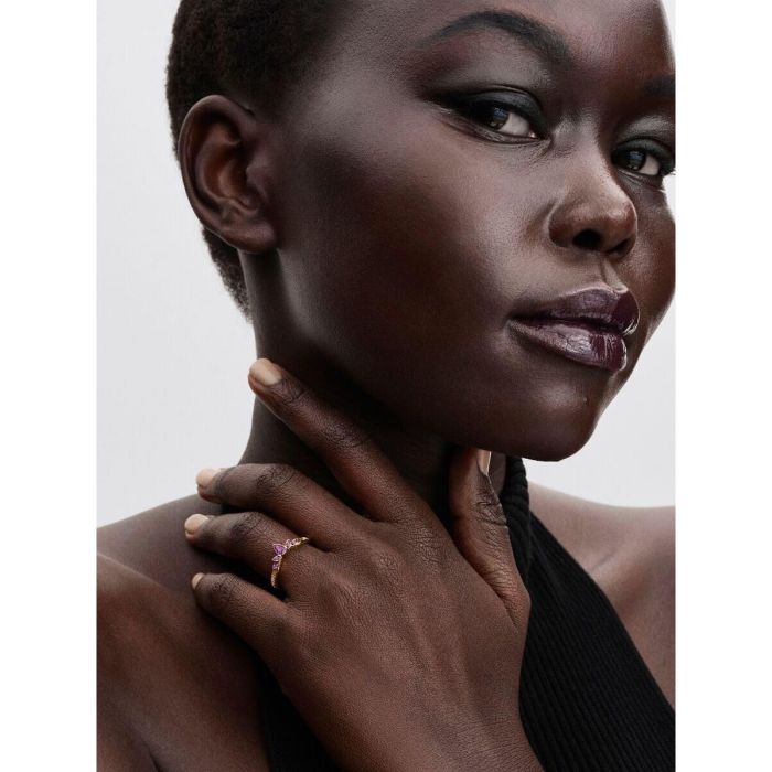 Anillo Mujer Pandora 164135C01-56 16 Dorado 2 Anillo Mujer Pandora 164135C01-56 16 Dorado 2