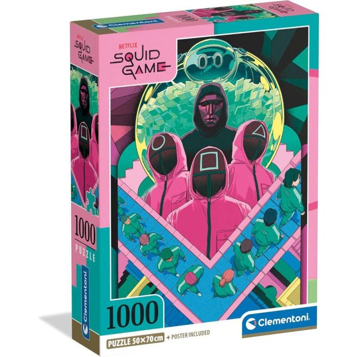 Puzzle El Juego del Calamar 2 1000pzs 0 Puzzle El Juego del Calamar 2 1000pzs 0