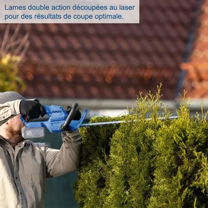 Scheppach Cortasetos Inalambrico C-HT570-X SCH4046664217503 20V IXES Longitud de Corte 51 cm 3