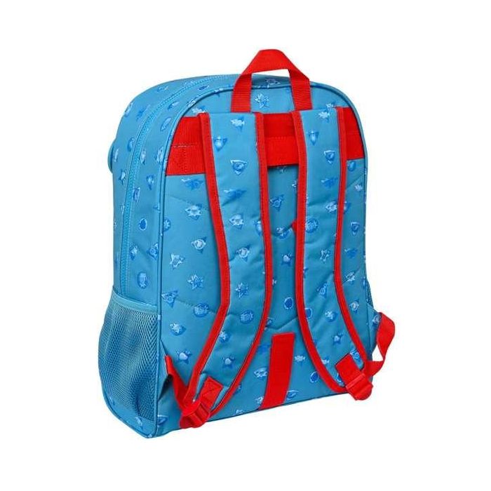 Mochila Escolar SuperThings Rescue force 32 x 42 x 14 cm Azul 3 Mochila Escolar SuperThings Rescue force 32 x 42 x 14 cm Azul 3