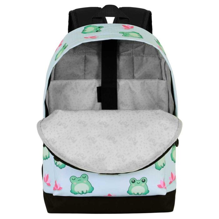 Mochila HS FAN 2.2 Froggy Oh My Pop Turquesa 3 Mochila HS FAN 2.2 Froggy Oh My Pop Turquesa 3