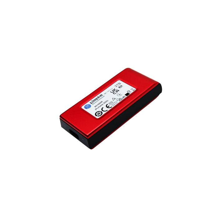 Kingston Technology SSD Externo Kingston XS1000 Rojo 3 Kingston Technology SSD Externo Kingston XS1000 Rojo 3