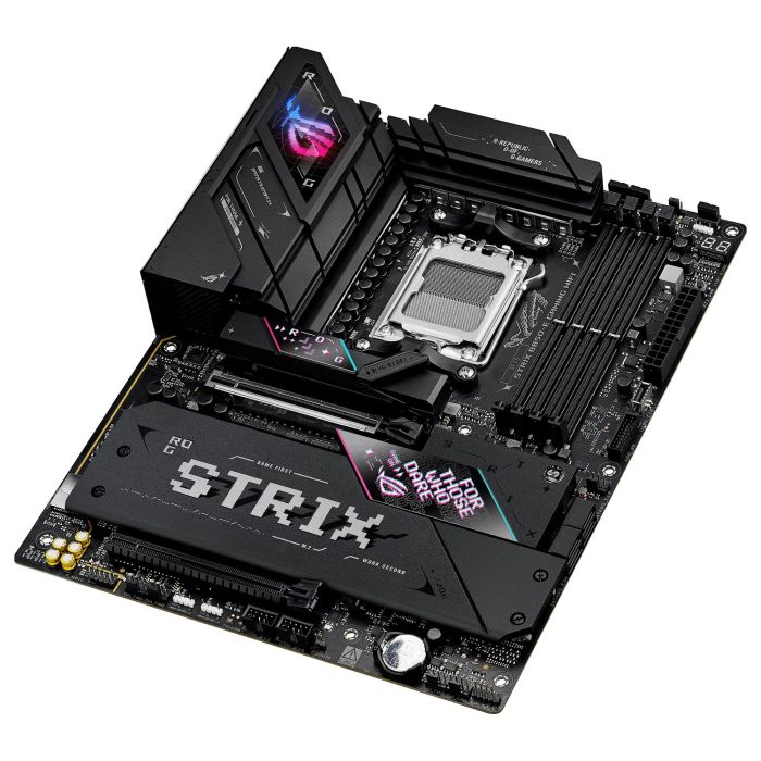 ASUS ROG STRIX B850-E Gaming WiFi Placa Base ATX, Chipset AMD B850, DDR5-SDRAM 12