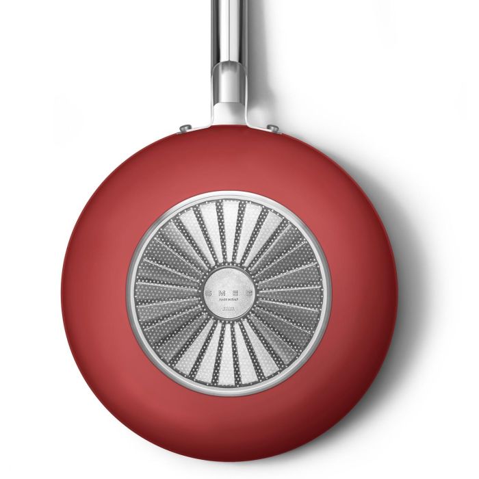 Smeg CKFW3001RDM Wok de 30cm Rojo 7 Smeg CKFW3001RDM Wok de 30cm Rojo 7