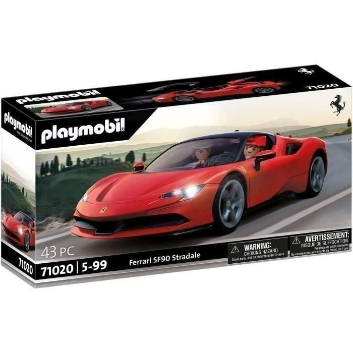 PlayMobil - 71020 - Ferrari SF90 Stradale - Autos clásicos - COLECCIÓN DE COLECCIÓN PlayMobil - 71020 - Ferrari SF90 Stradale - Autos clásicos - COLECCIÓN DE COLECCIÓN