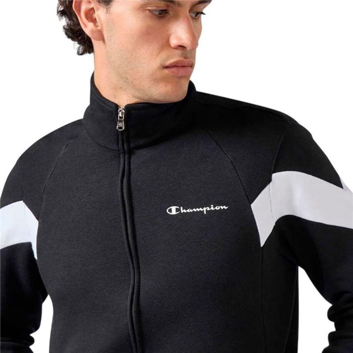 Chándal para Adultos Champion Negro Hombre 1