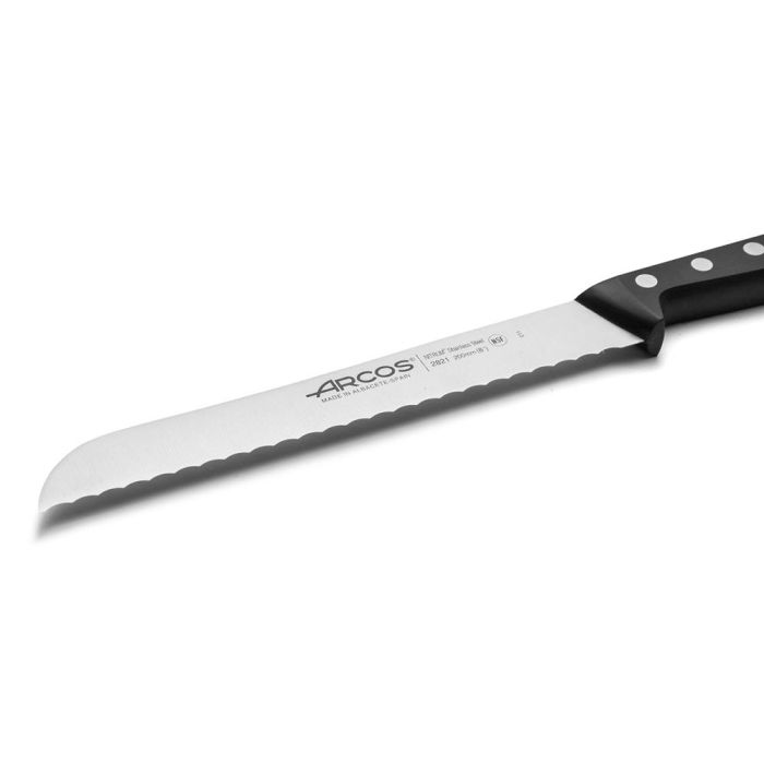 Arcos Cuchillo Panero Serie Universal 200 mm, Acero NITRUM®, Bactiproof Silver, Resistente y Ecológico 2