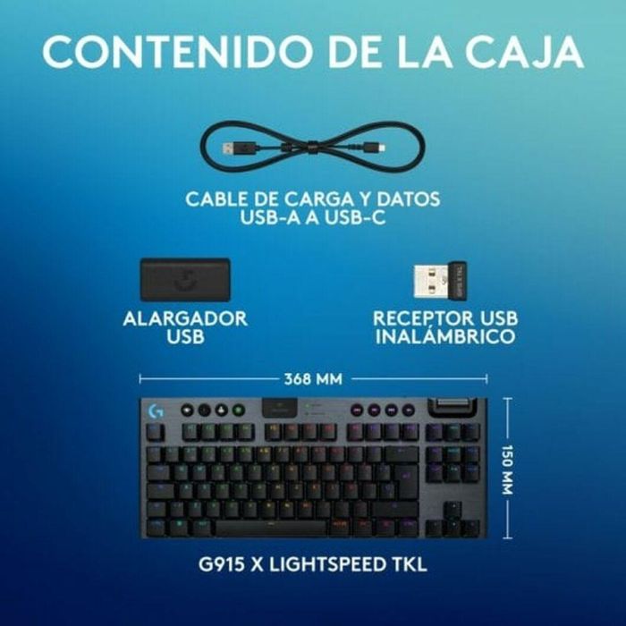 Teclado y Ratón Logitech 920-012723 Negro 1