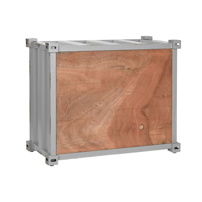 Botellero Vintage DKD Home Decor Gris 41 x 64 x 77 cm 9 Botellero Vintage DKD Home Decor Gris 41 x 64 x 77 cm 9