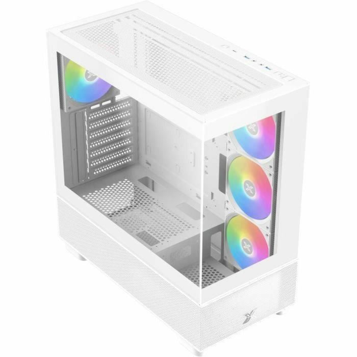 Caja de PC sin fuente de alimentación - XIGMATEK Endorphin Air Arctic V2 (Blanco) - Torre media - Formato E-ATX 5