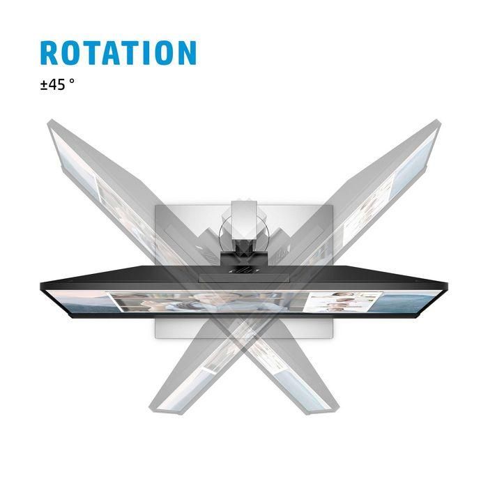 HP 60.45cm (23.8") Full HD 1920 x 1080 IPS, 16:9, 250cd/m², 5ms, 178°/178°, 1000:1 29 HP 60.45cm (23.8") Full HD 1920 x 1080 IPS, 16:9, 250cd/m², 5ms, 178°/178°, 1000:1 29