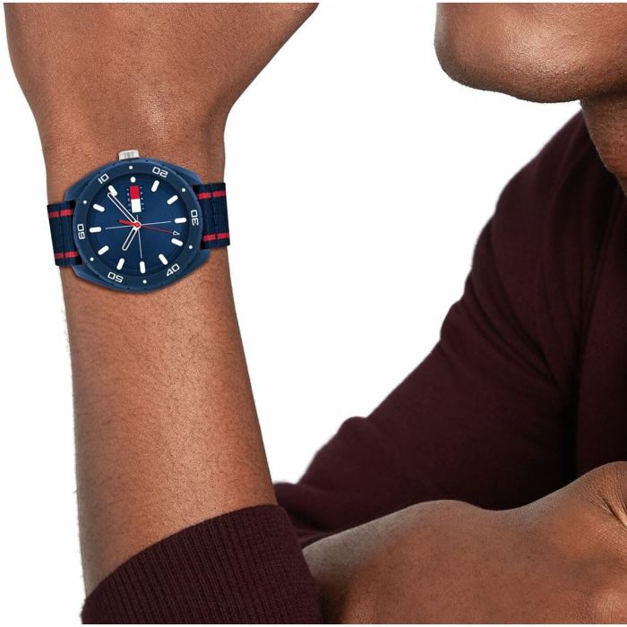 Reloj Unisex Tommy Hilfiger 1792069 (Ø 44 mm) 1 Reloj Unisex Tommy Hilfiger 1792069 (Ø 44 mm) 1