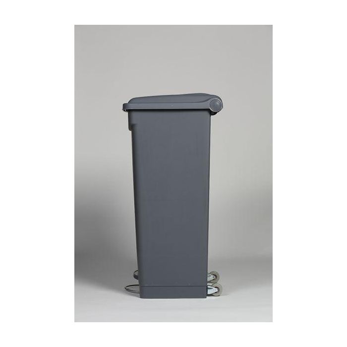 PROBBAX - SO-1290-GRY - Cubo con pedal - GRIS 2 PROBBAX - SO-1290-GRY - Cubo con pedal - GRIS 2