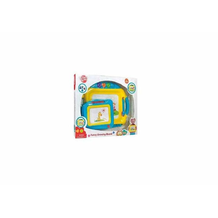 Pizarra magnética con mini pizarra colores sdos. - modelos surtidos 2 Pizarra magnética con mini pizarra colores sdos. - modelos surtidos 2