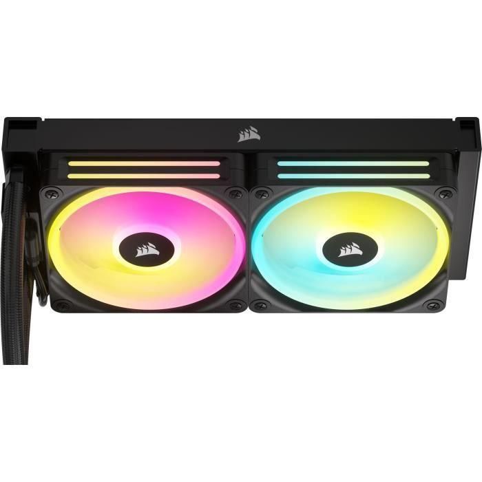 Refrigeración por agua - CORSAIR - iCUE LINK H100i LCD AIO - Radiador de 240 mm - Refrigeración líquida para CPU 2 Refrigeración por agua - CORSAIR - iCUE LINK H100i LCD AIO - Radiador de 240 mm - Refrigeración líquida para CPU 2
