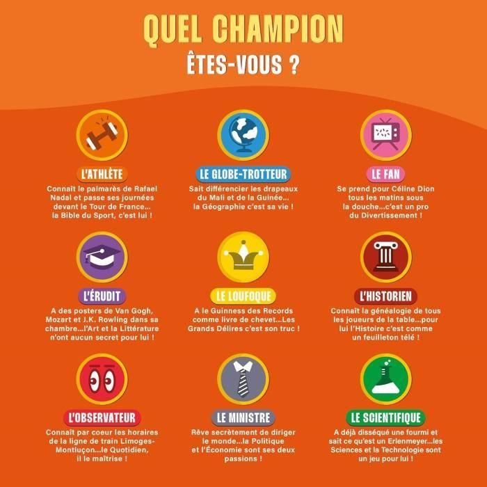 Asmodee ASM1750829292432 Closest Wins - Juego de mesa de preguntas y respuestas para 2-10 jugadores, +14 años, 30 min 5