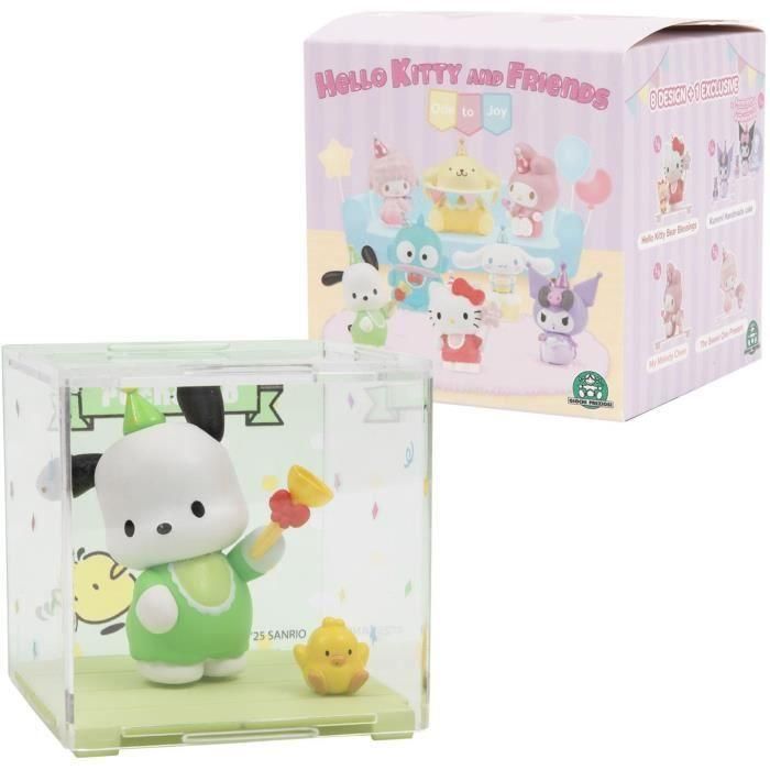 Figura + accesorios - GPTOYS - HELLO KITTY - HKT36 - Serie Oda a la Alegría - Modelo aleatorio - 6,5 cm - A partir de 3 años 3 Figura + accesorios - GPTOYS - HELLO KITTY - HKT36 - Serie Oda a la Alegría - Modelo aleatorio - 6,5 cm - A partir de 3 años 3