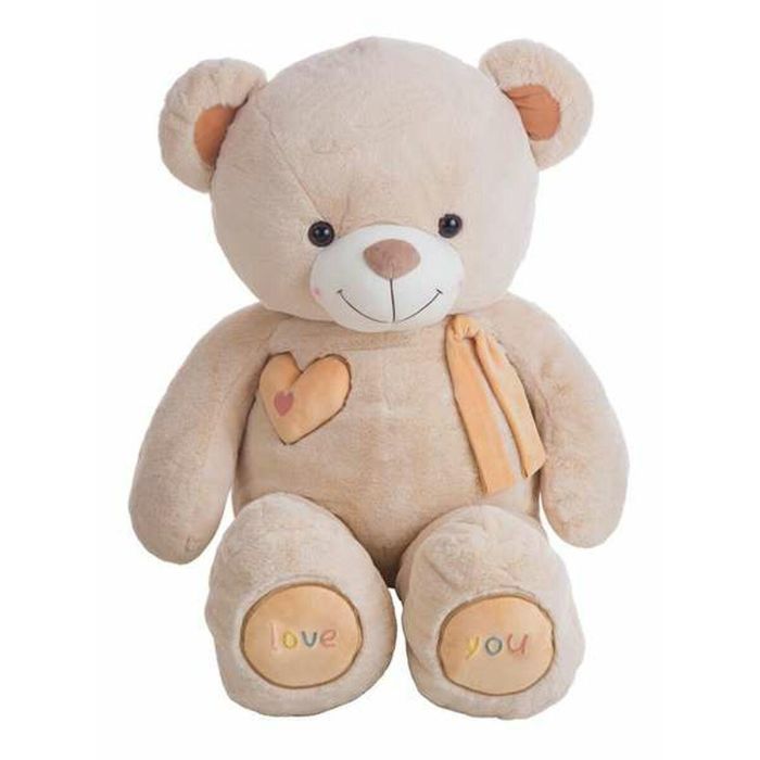 Peluche oso valentin beig140 cm