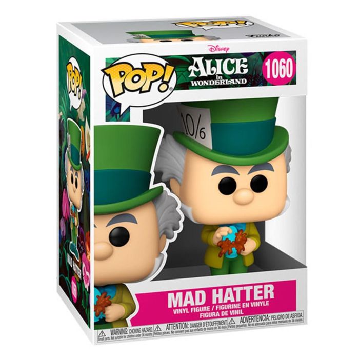 Funko Pop Disney El Sombrerero Loco 55736 1 Funko Pop Disney El Sombrerero Loco 55736 1