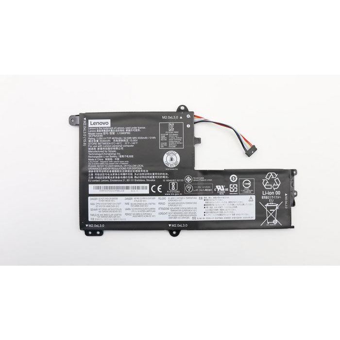 Lenovo Batería de 3 celdas Li-ion 11.25V 52.5Wh para portátiles IdeaPad 330S-14 330S-15 Original