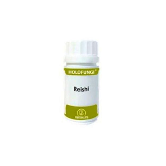 Holofungi Reishi + Vitamina C - 180 Cápsulas de EQUISALUD - Apoyo Inmunitario y Reducción del Cansancio