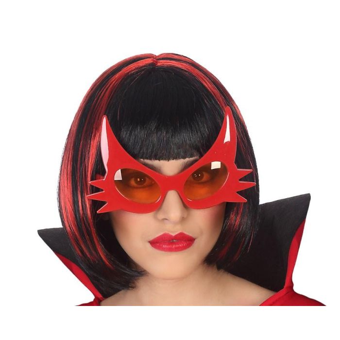 Gafas Rojas Con Montura De Pico Y Lentes Oscuras Para Halloween Carnaval Fiestas Temáticas 0 Gafas Rojas Con Montura De Pico Y Lentes Oscuras Para Halloween Carnaval Fiestas Temáticas 0