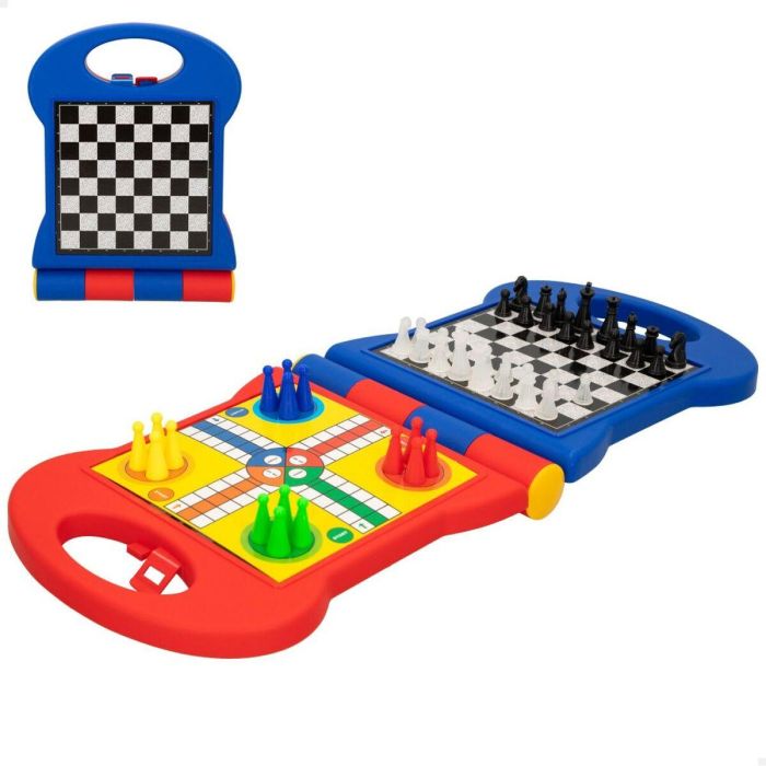 Juego de Mesa Colorbaby Ajedrez 24 x 3 x 17 cm (12 Unidades) (105 Piezas) 3