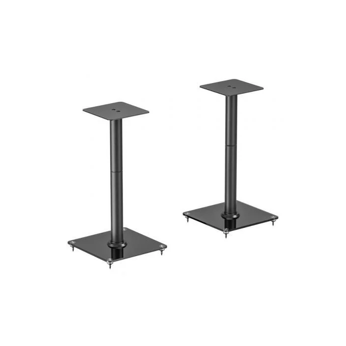 Aisens SPK10U-431 Soporte de Suelo para Altavoces Universal Negro hasta 25kg 2 Aisens SPK10U-431 Soporte de Suelo para Altavoces Universal Negro hasta 25kg 2