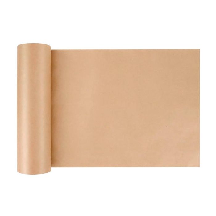 Papel Kraft Liderpapel Marron Bobina 1 Mt X 714 Mt Especial Para Embalaje Peso 50 kg 2