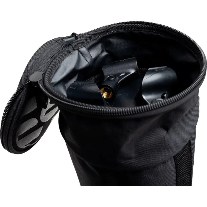 SBG Funda de Nylon para 5 Micrófonos y 3 Pies de Micrófono con Compartimentos Interiores, Dimensiones 112x25x20 cm 8