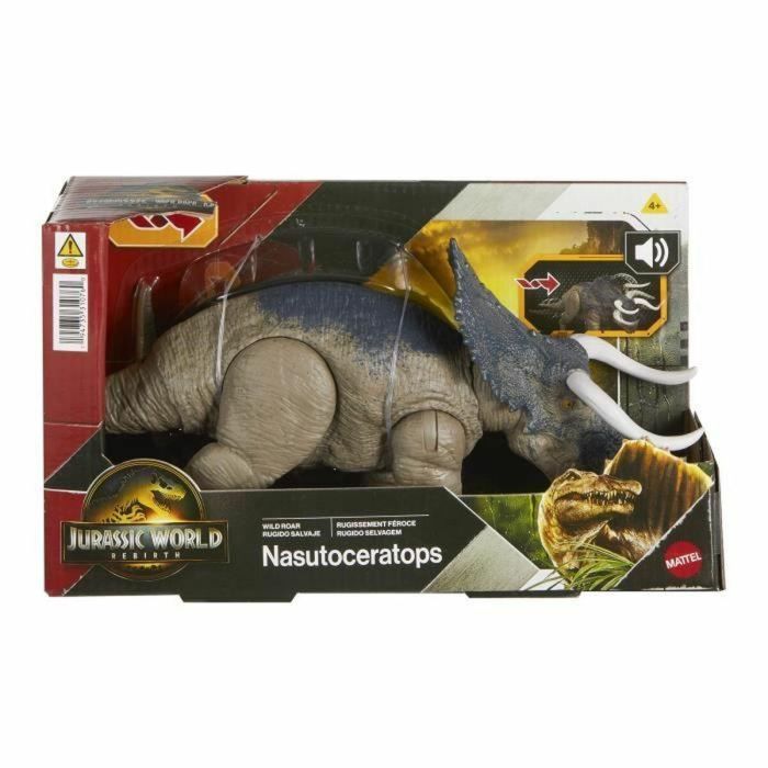 Jurassic World MATJGC81 Saga Sonora de Nasutoceratops 1