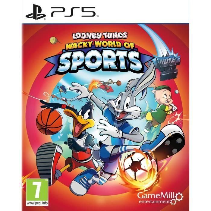Looney Tunes Wacky World of Sports - Juego de PS5 Looney Tunes Wacky World of Sports - Juego de PS5