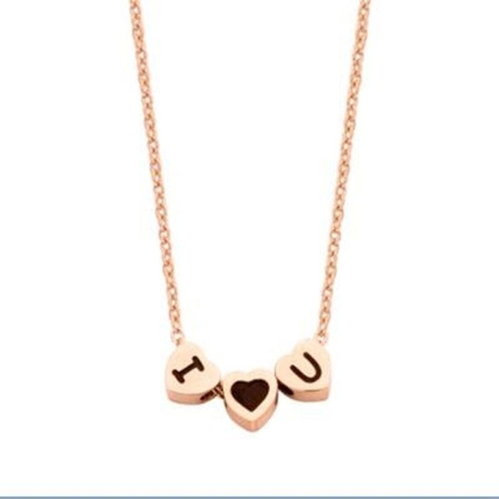Colgante Mujer CO88 Collection 8CN-26030 Oro Rosa Colgante Mujer CO88 Collection 8CN-26030 Oro Rosa