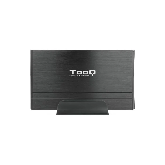TOOQ Caja Disco Duro TQE-3520B 3.5'' IDE/SATA USB 2.0 Negra Aluminio 2 TOOQ Caja Disco Duro TQE-3520B 3.5'' IDE/SATA USB 2.0 Negra Aluminio 2