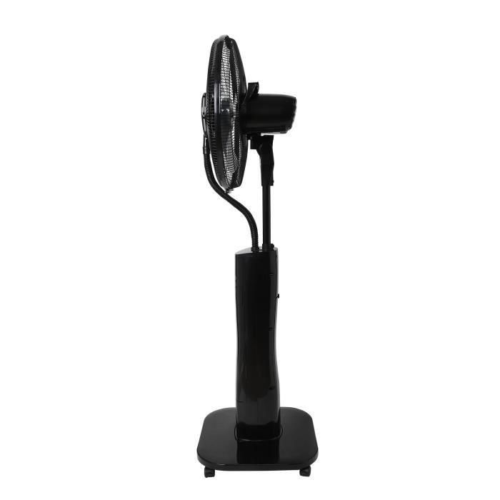 Oceanic OCEAVB70B1 Ventilador nebulizador de pie 2 en 1 - Ø44 cm, 70 W, 2 L, Mando a distancia, Temporizador 1