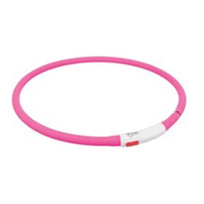 Collar LED para Mascotas Trixie Naranja Talla única 8 Collar LED para Mascotas Trixie Naranja Talla única 8