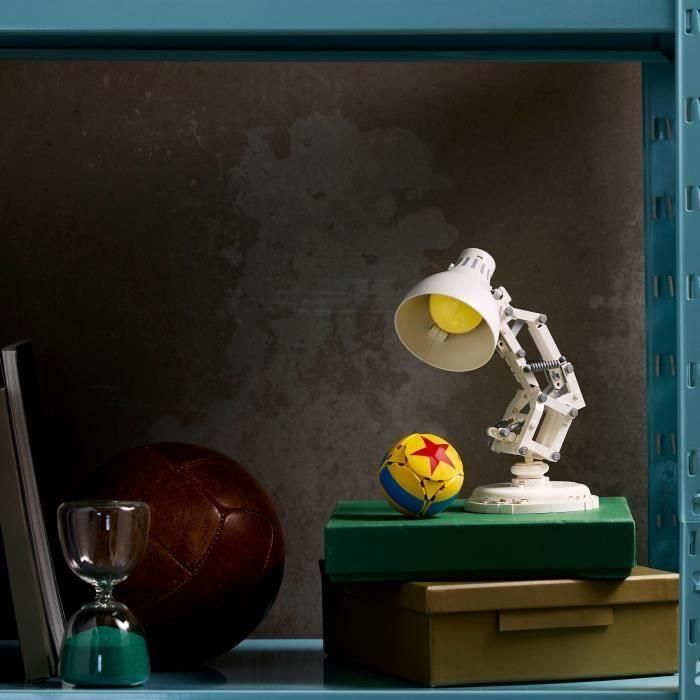LEGO Disney Pixar Luxo Jr. Set de Construcción Ideas Coleccionable - Modelo Articulado con Pelota Pixar para Adultos 2 LEGO Disney Pixar Luxo Jr. Set de Construcción Ideas Coleccionable - Modelo Articulado con Pelota Pixar para Adultos 2