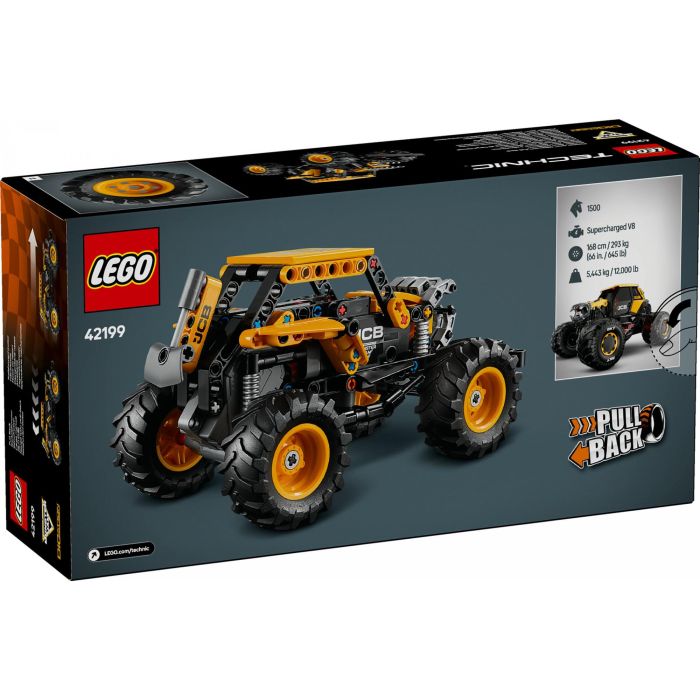 Lego Monster Jam Digatron Technic: Juego de Construcción con Motor de Carga Manual para Niños de 7 Años en Adelante 12 Lego Monster Jam Digatron Technic: Juego de Construcción con Motor de Carga Manual para Niños de 7 Años en Adelante 12
