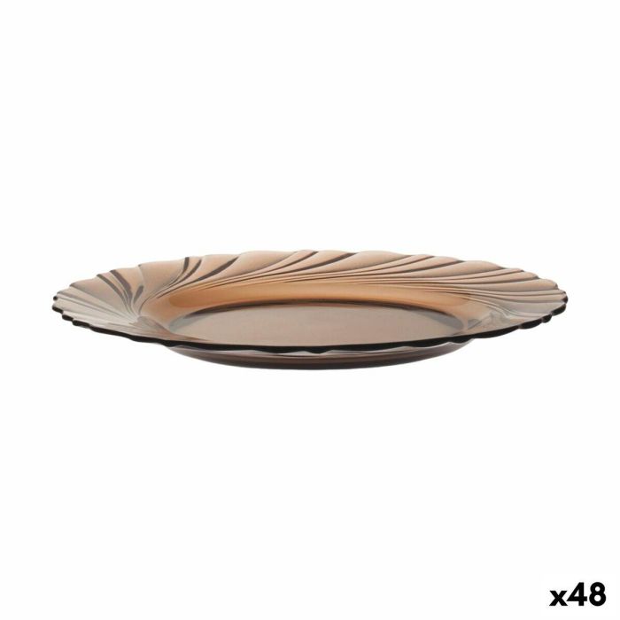 Plato Llano Duralex Beau rivage Ø 23,5 cm (48 Unidades) Plato Llano Duralex Beau rivage Ø 23,5 cm (48 Unidades)