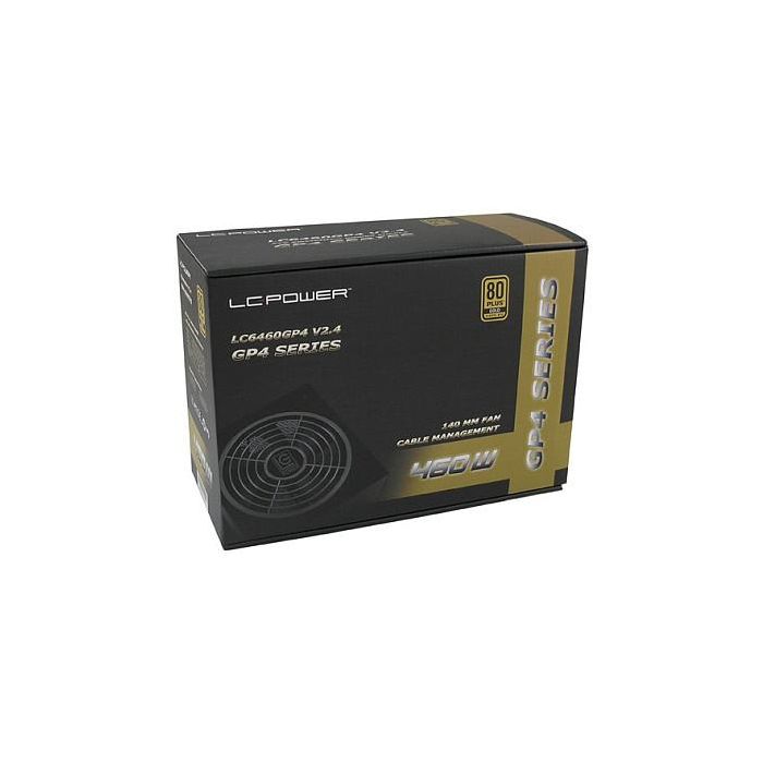 460W LC-Power GP4-Serie | 80+Gold Kabelmanagment 2