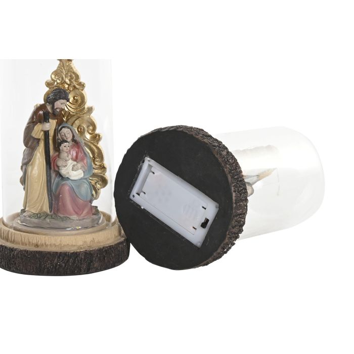 Nacimiento Navidad Tradicional DKD Home Decor Multicolor 10 x 21 x 10 cm (4 Unidades) 3