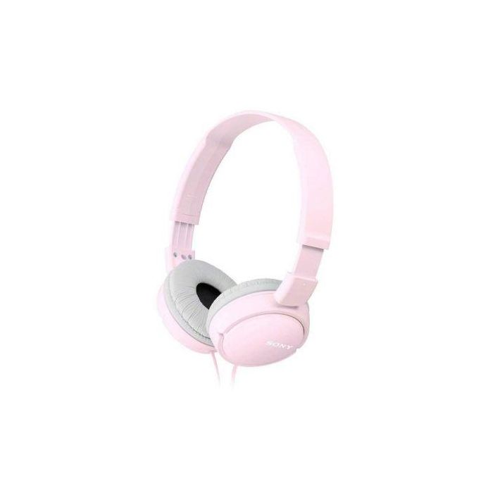 Sony MDR-ZX110AP Auriculares Supraaurales Plegables con Micrófono y Mando Manos Libres. Drivers Neodimio 30mm. Conector Jack 3.5mm Rosas. Sony MDR-ZX110AP Auriculares Supraaurales Plegables con Micrófono y Mando Manos Libres. Drivers Neodimio 30mm. Conector Jack 3.5mm Rosas.