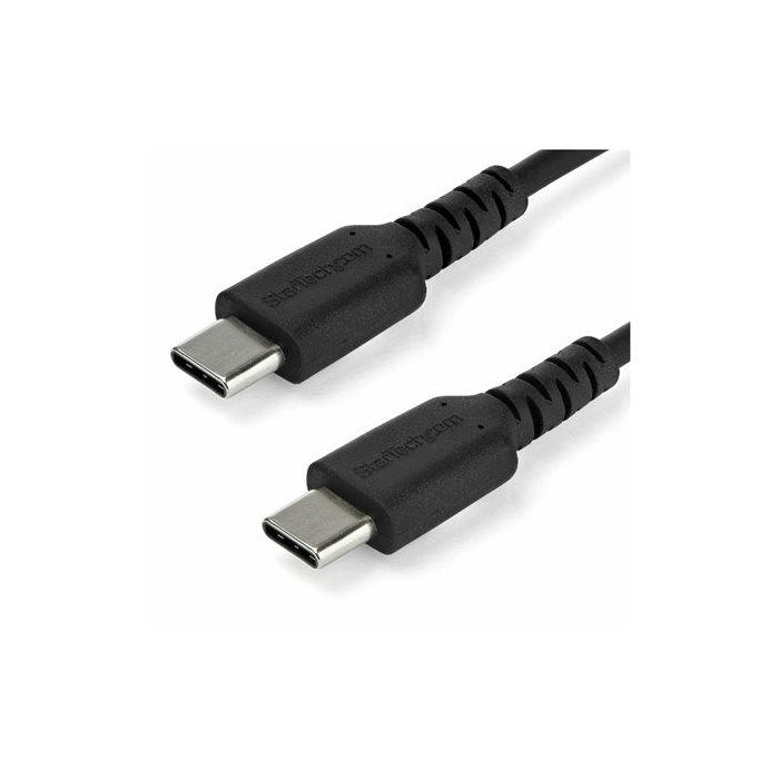Cable USB C Startech RUSB2CC1MB Negro