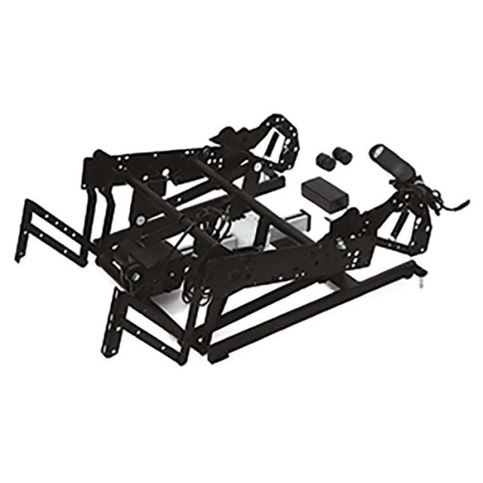 STAWETT 98239.56 Mecanismo Sillón Reclinable 1 Motor Power Lift para Respaldo/Reposapiés/Elevación, 3 Posiciones, hasta 120kg
