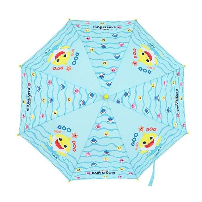 Paraguas Baby Shark Beach day Amarillo Azul claro (Ø 86 cm) 2 Paraguas Baby Shark Beach day Amarillo Azul claro (Ø 86 cm) 2
