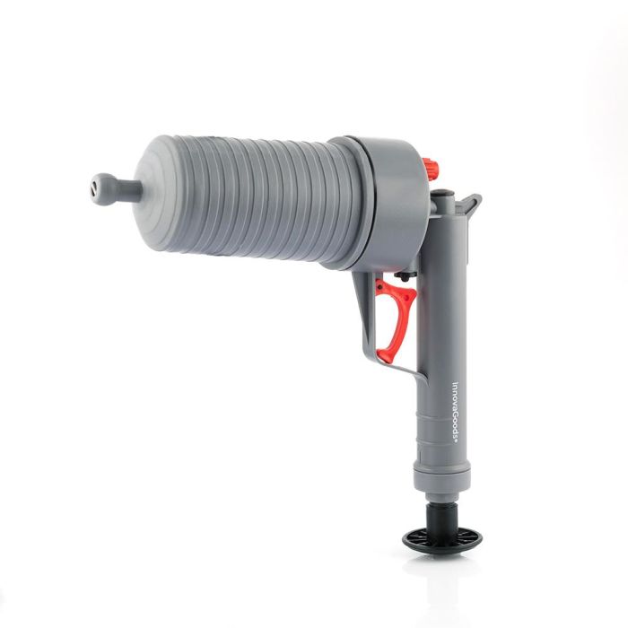 Pistola Desatascadora de Aire Comprimido Universal con Adaptadores KlinGun InnovaGoods Pistola Desatascadora de Aire Comprimido Universal con Adaptadores KlinGun InnovaGoods