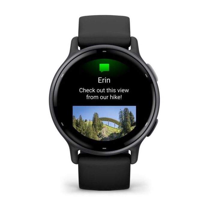 Garmin AAAAH39016 Reloj GPS Vivoactive 5, Smartwatch con WiFi, Pantalla 30.4mm (1.2"), Gris con Correa Negra 1 Garmin AAAAH39016 Reloj GPS Vivoactive 5, Smartwatch con WiFi, Pantalla 30.4mm (1.2"), Gris con Correa Negra 1