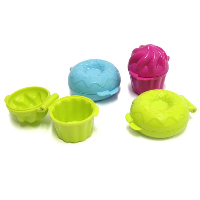 Juego De 3 Moldes Popcake/ Pirulet Lily Cook 6